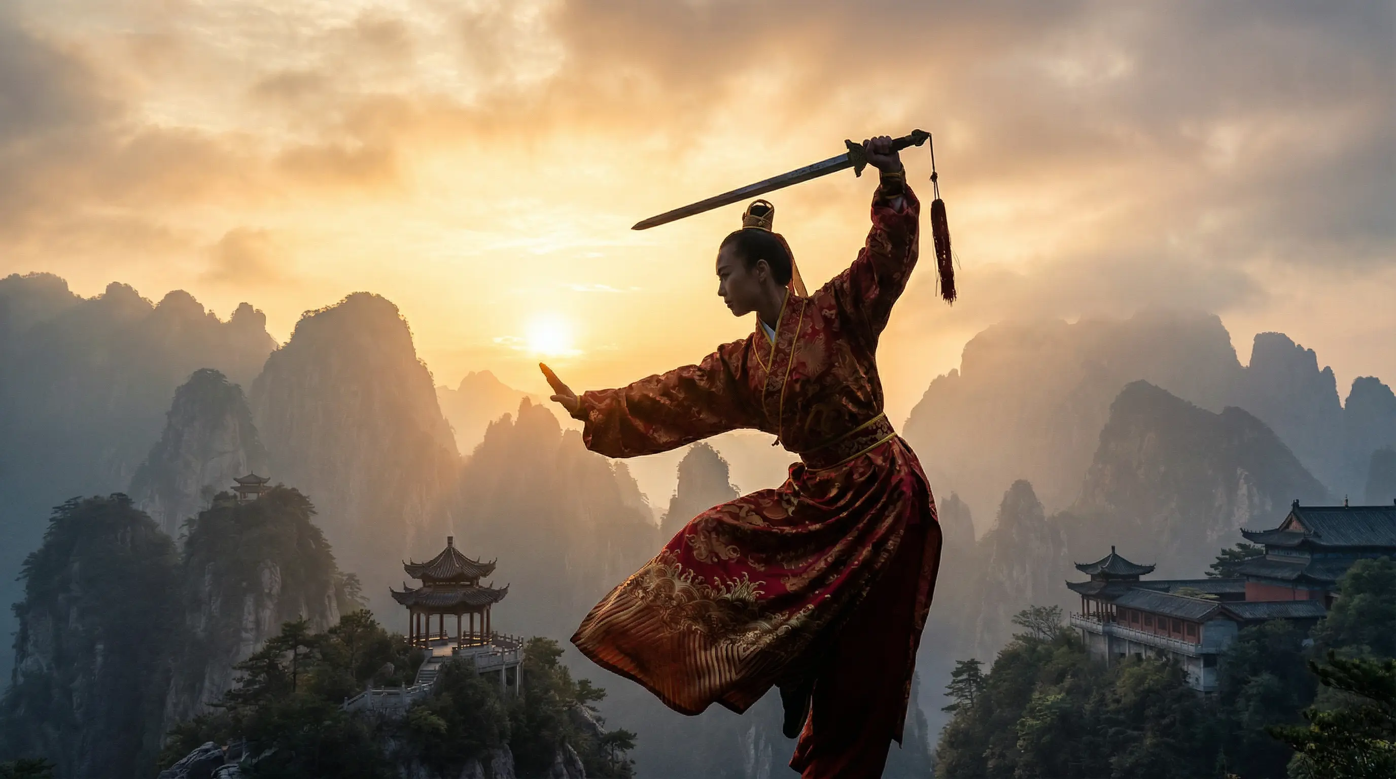 麻豆 武术表演视频封面